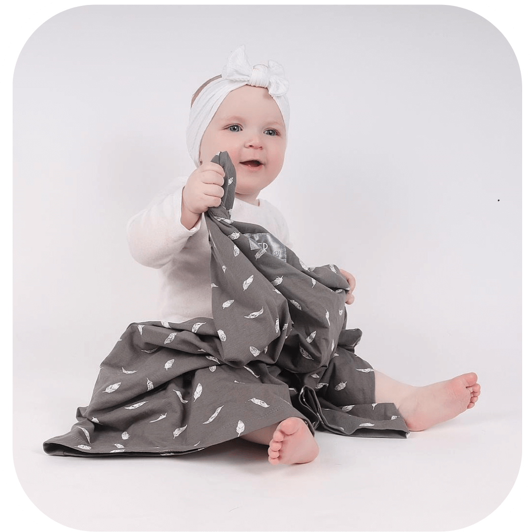 Mama Bamboo Cotton Breastfeeding Cover DS