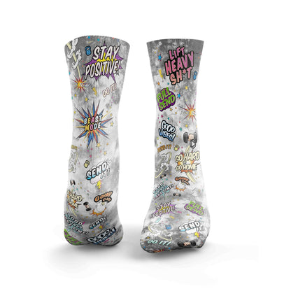 'Send It' Socks