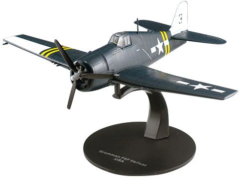 Grumman F6F Hellcat 1:72 Scale DeAgostini Diecast Model Aircraft
