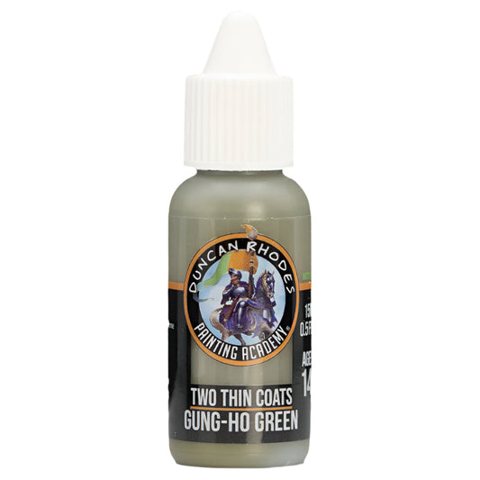 Duncan Rhodes Two Thin Coats - Gung-ho Green (Midtone)