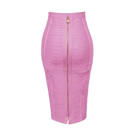 Elegant Sheath Skirt for Women – High Waist, Slim Fit, Office & Evening Wear