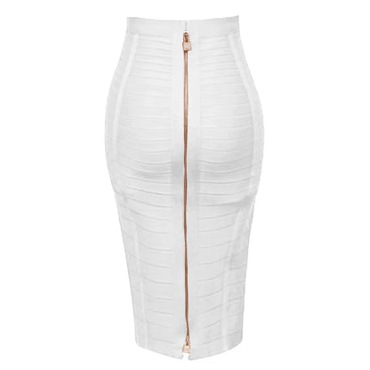 Elegant Sheath Skirt for Women – High Waist, Slim Fit, Office & Evening Wear
