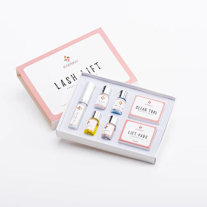 Dropshipping Lash Lift Kit ICONSIGN Eyelash Perming Kit Eyelash Perm Eyelash Enhancer Serum Eye Lash Make Up Tools Wholesale