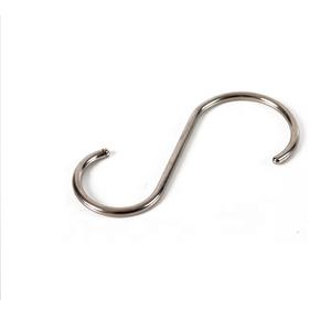 3Pack Stainless Steel S Hooks for Versatile Kitchen Organization