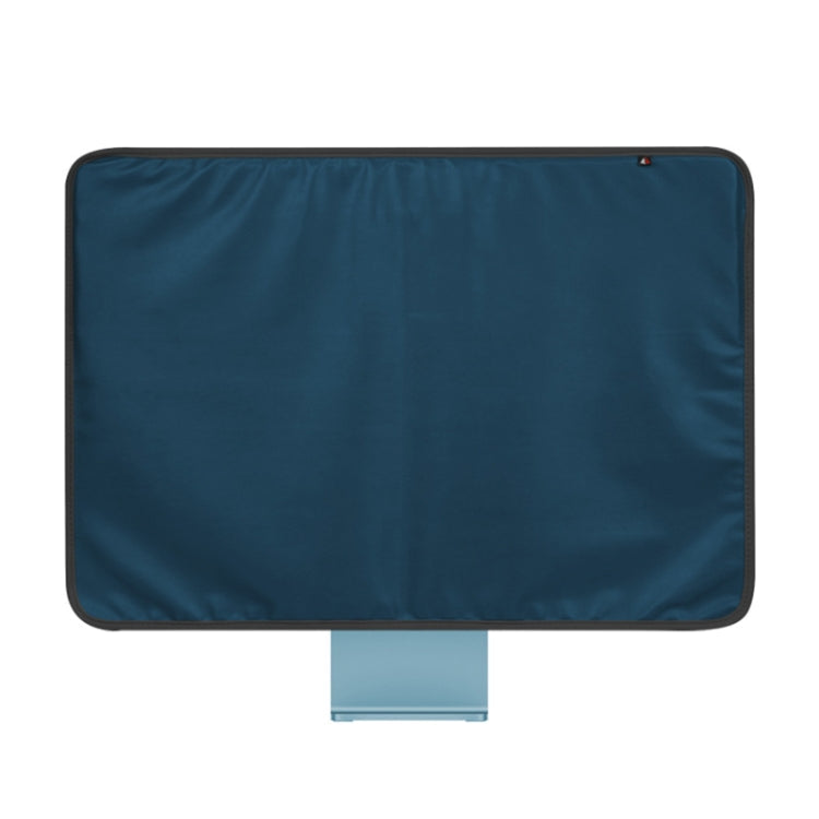 For 24 inch Apple iMac Portable Dustproof Cover Desktop Apple Computer LCD Monitor Cover with Storage Bag, 24 inch (Red), 24 inch (Black), 24 inch (Grey), 24 inch (Blue), 24 inch (Purple)