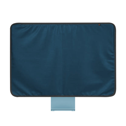For 24 inch Apple iMac Portable Dustproof Cover Desktop Apple Computer LCD Monitor Cover with Storage Bag, 24 inch (Red), 24 inch (Black), 24 inch (Grey), 24 inch (Blue), 24 inch (Purple)