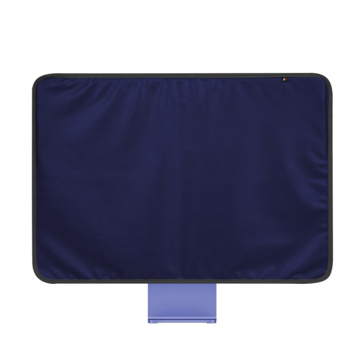 For 24 inch Apple iMac Portable Dustproof Cover Desktop Apple Computer LCD Monitor Cover with Storage Bag, 24 inch (Red), 24 inch (Black), 24 inch (Grey), 24 inch (Blue), 24 inch (Purple)