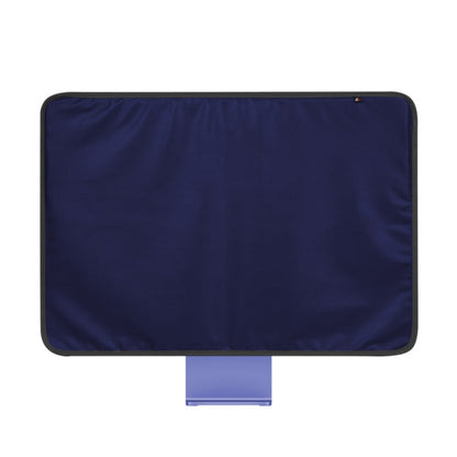 For 24 inch Apple iMac Portable Dustproof Cover Desktop Apple Computer LCD Monitor Cover with Storage Bag, 24 inch (Red), 24 inch (Black), 24 inch (Grey), 24 inch (Blue), 24 inch (Purple)