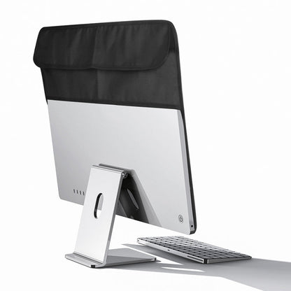 For 24 inch Apple iMac Portable Dustproof Cover Desktop Apple Computer LCD Monitor Cover with Storage Bag, 24 inch (Red), 24 inch (Black), 24 inch (Grey), 24 inch (Blue), 24 inch (Purple)