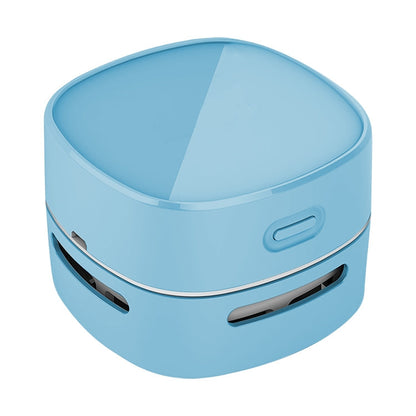 4W Hardcover Rechargeable Style Portable Handheld Wireless Mini Desktop Vacuum Cleaner, Hardcover Rechargeable Style