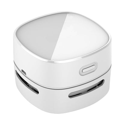 4W Hardcover Rechargeable Style Portable Handheld Wireless Mini Desktop Vacuum Cleaner, Hardcover Rechargeable Style