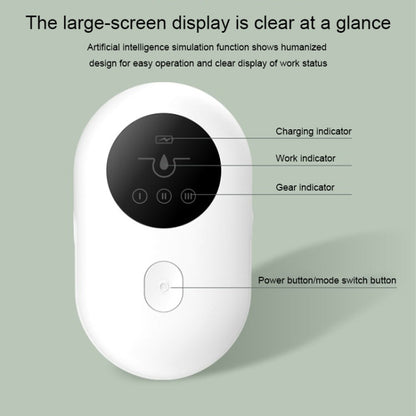 YJK065 Woodpecker Electric Cleaning Blackhead Meter Beauty Instrument, YJK065(White)