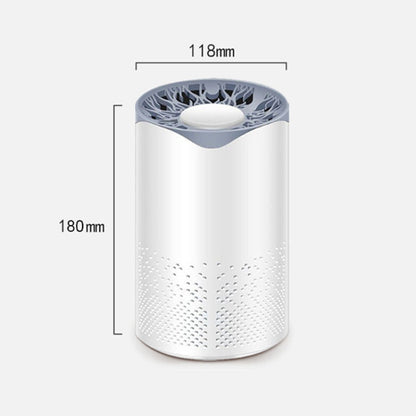 Portable Square UV Sterilization Anion Air Purifier Car Home Air Humidifier, Square UV Sterilization