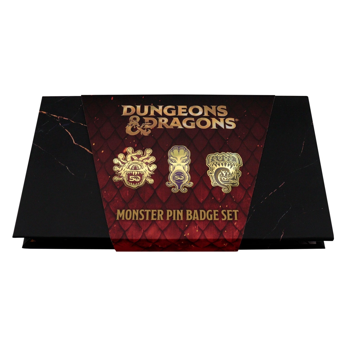 Dungeons & Dragons 50th Anniversary Set of 3 Pin Badges