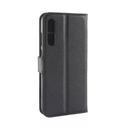 For Huawei  P20 Pro Litchi Texture Horizontal Flip Leather Case with Wallet & Holder & Card Slots, For Huawei P20 Pro