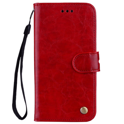 For Huawei P20 Pro Business Style Oil Wax Texture Horizontal Flip Leather Case with Holder & Card Slots & Wallet, For Huawei P20 Pro