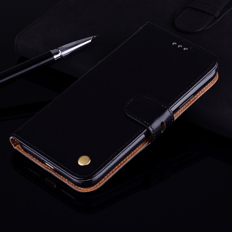Business Style Oil Wax Texture Horizontal Flip Leather Case for Huawei Honor 7C / Enjoy 8 / Y7 (2018) / Y7 Prime (2018) / Nova 2 Lite, with Holder & Card Slots & Wallet, For Huawei Honor 7C, For Honor 7C / Y7 Prime (2018)                               ...