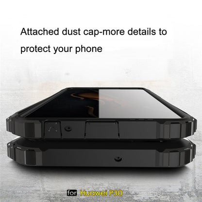Magic Armor TPU + PC Combination Case for Huawei P30, Huawei P30, For Huawei Huawei P30, For Huawei P30