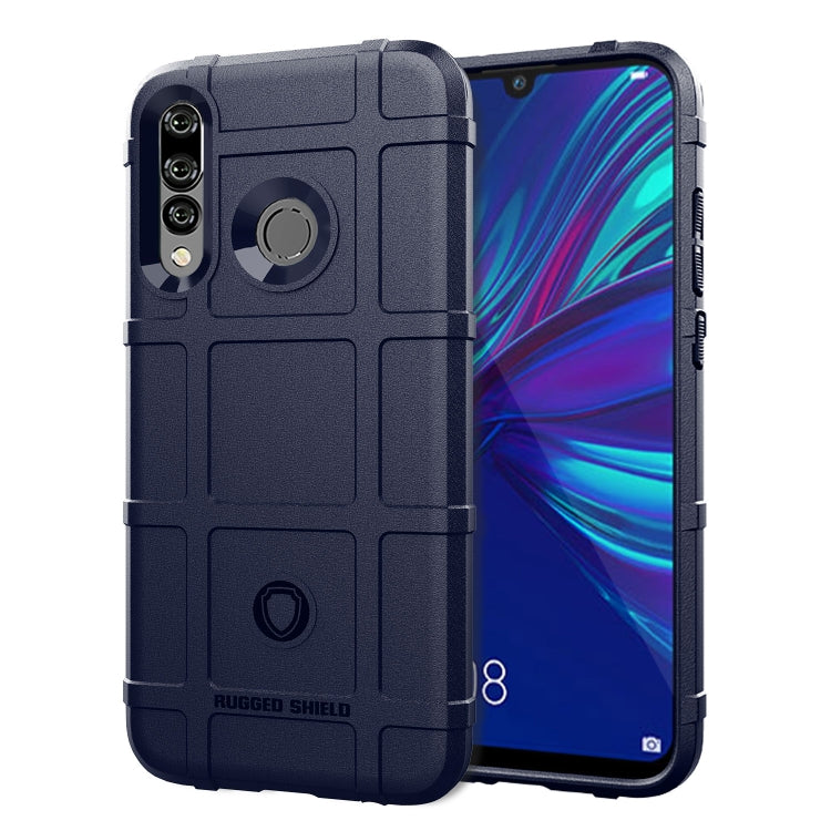 Shockproof Rugged Shield Full Coverage Protective Silicone Case for Huawei P Smart+ 2019, Huawei P Smart+ 2019