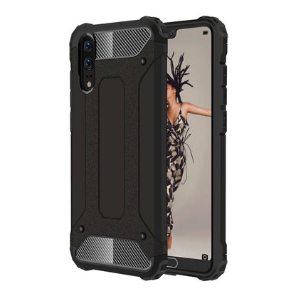 For Huawei  P20 Full-body Rugged TPU + PC Combination Back Cover Case , Huawei P20, For Huawei P20