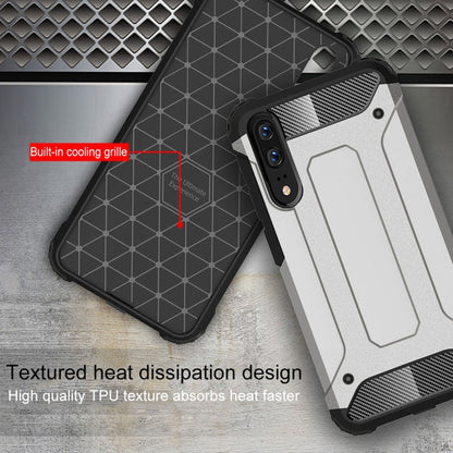 For Huawei  P20 Full-body Rugged TPU + PC Combination Back Cover Case , Huawei P20, For Huawei P20