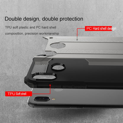 For Huawei  P20 Lite Full-body Rugged TPU + PC Combination Back Cover Case , Huawei P20 Lite, For Huawei P20 Lite