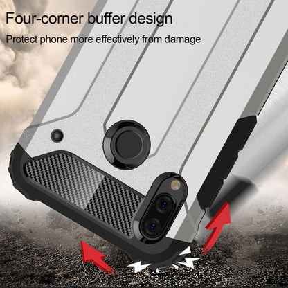 For Huawei  P20 Lite Full-body Rugged TPU + PC Combination Back Cover Case , Huawei P20 Lite, For Huawei P20 Lite