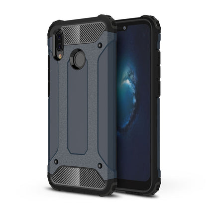 For Huawei  P20 Lite Full-body Rugged TPU + PC Combination Back Cover Case , Huawei P20 Lite, For Huawei P20 Lite
