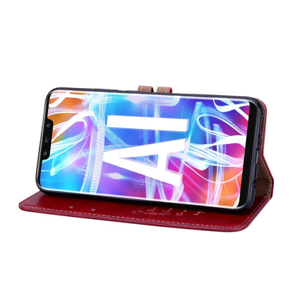 Business Style Oil Wax Texture Horizontal Flip Leather Case for Huawei Mate 20 Lite, with Holder & Card Slots & Wallet, For Huawei Mate 20 Lite
