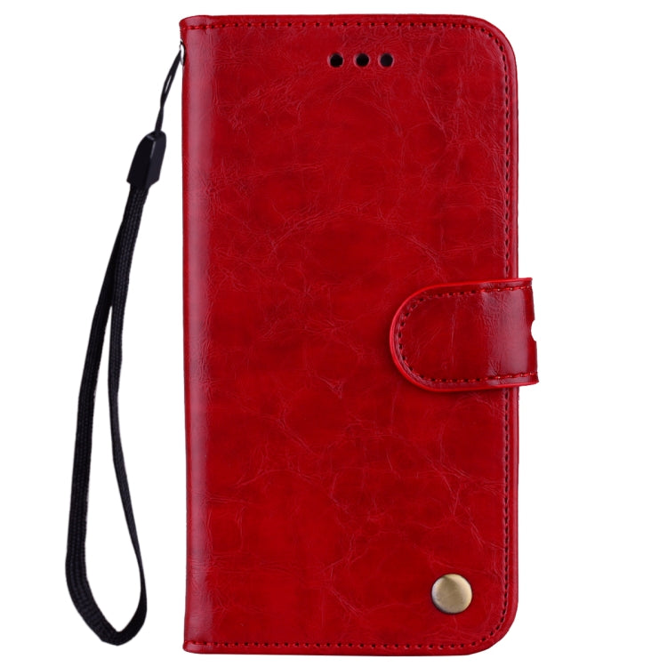 Business Style Oil Wax Texture Horizontal Flip Leather Case for Huawei Nova 3i & P smart Plus, with Holder & Card Slots & Wallet, For Huawei Nova 3i