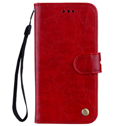 Business Style Oil Wax Texture Horizontal Flip Leather Case for Huawei Nova 3i & P smart Plus, with Holder & Card Slots & Wallet, For Huawei Nova 3i