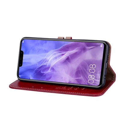 Business Style Oil Wax Texture Horizontal Flip Leather Case for Huawei Nova 3i & P smart Plus, with Holder & Card Slots & Wallet, For Huawei Nova 3i