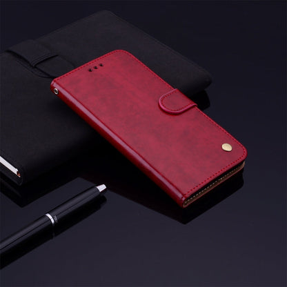Business Style Oil Wax Texture Horizontal Flip Leather Case for Huawei Nova 3i & P smart Plus, with Holder & Card Slots & Wallet, For Huawei Nova 3i