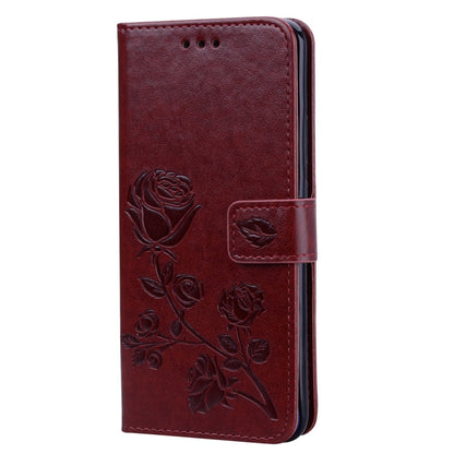 Rose Embossed Horizontal Flip PU Leather Case for Huawei Mate 20 Lite, with Holder & Card Slots & Wallet, For Huawei Mate 20 Lite, Huawei Mate 20 Lite