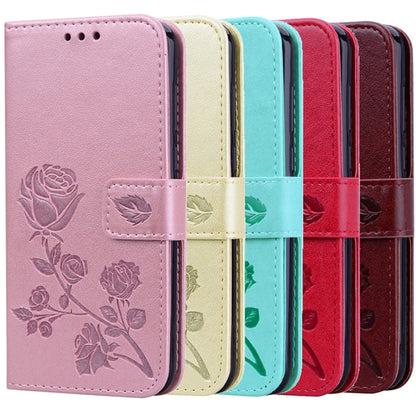 Rose Embossed Horizontal Flip PU Leather Case for Huawei Y9 (2019), with Holder & Card Slots & Wallet, For Huawei Y9 (2019), Huawei Y9 (2019)
