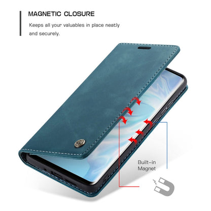 CaseMe-013 Multifunctional Retro Frosted Horizontal Flip Leather Case for Huawei P30 Pro, with Card Slot & Holder & Wallet, For Huawei P30 Pro