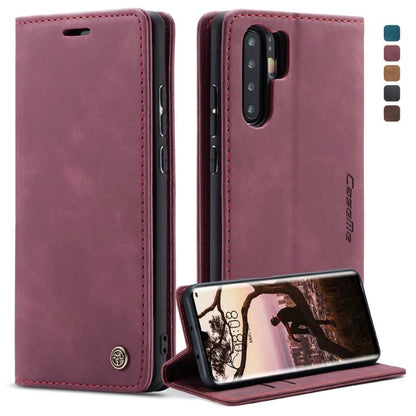 CaseMe-013 Multifunctional Retro Frosted Horizontal Flip Leather Case for Huawei P30 Pro, with Card Slot & Holder & Wallet, For Huawei P30 Pro