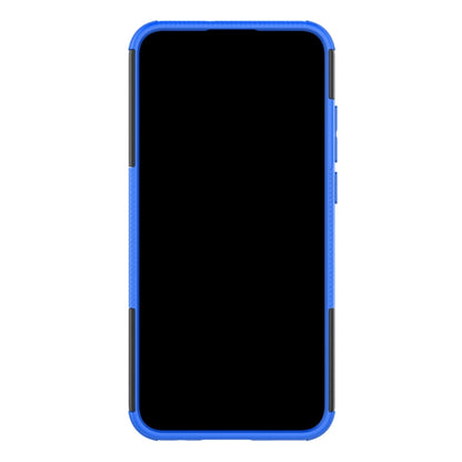 Tire Texture TPU+PC Shockproof Case for Huawei P Smart+ 2019, with Holder, For Huawei P Smart+ 2019