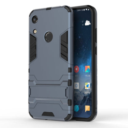 Shockproof PC + TPU Case for Huawei Honor 8A, with Holder, For Honor 8A, For Huawei Honor 8A