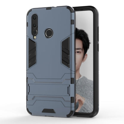 Shockproof PC + TPU Case for Huawei Nova 4, with Holder, For Huawei Nova 4, For Nova 4