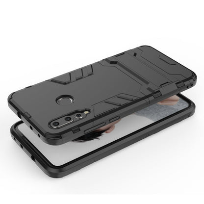 Shockproof PC + TPU Case for Huawei Nova 4, with Holder, For Huawei Nova 4, For Nova 4