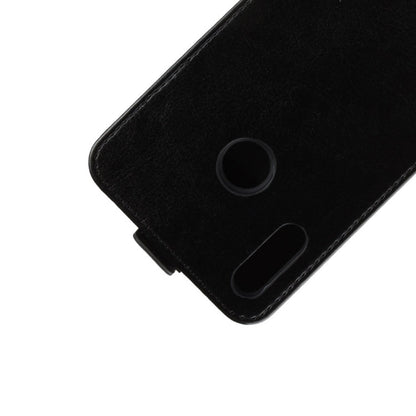 Business Style Vertical Flip Leather Protective Back Cover Case for Huawei Honor 8X, with Card Slot, For Huawei Honor 8X