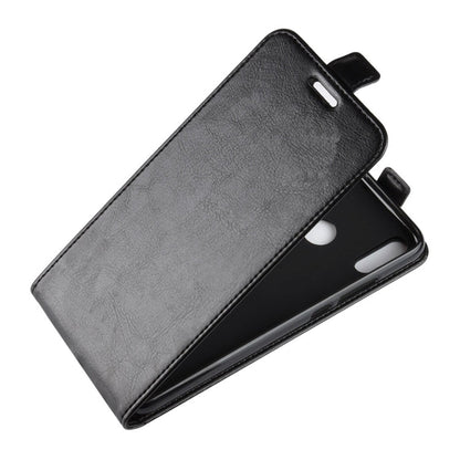 Business Style Vertical Flip Leather Protective Back Cover Case for Huawei Honor 8X, with Card Slot, For Huawei Honor 8X