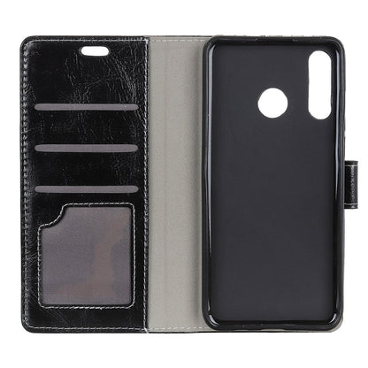 Retro Crazy Horse Texture Horizontal Flip Leather Case for Huawei P30 Lite, with Wallet & Holder & Card Slots & Photo Frame, Huawei P30 Lite, For Huawei P30 Lite