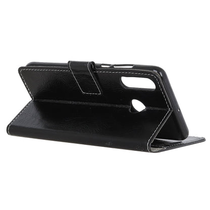Retro Crazy Horse Texture Horizontal Flip Leather Case for Huawei P30 Lite, with Wallet & Holder & Card Slots & Photo Frame, Huawei P30 Lite, For Huawei P30 Lite