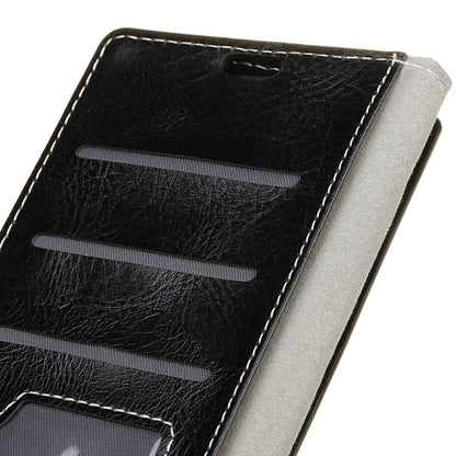 Retro Crazy Horse Texture Horizontal Flip Leather Case for Huawei P30 Lite, with Wallet & Holder & Card Slots & Photo Frame, Huawei P30 Lite, For Huawei P30 Lite