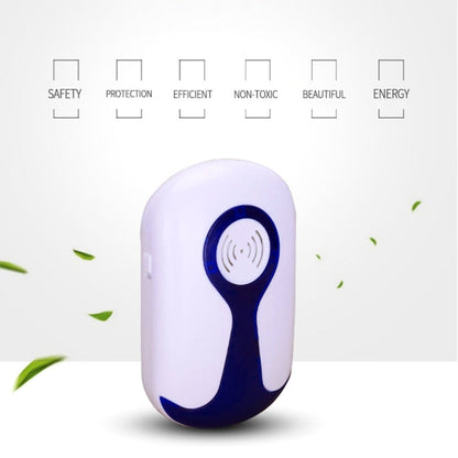 3W Electronic Ultrasonic Anti Mosquito Rat Insect Pest Repeller with Light, US Plug, AC 90-240V, UK Plug, US Plug