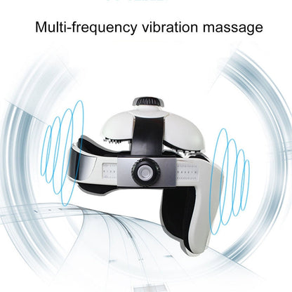 Electronic Air Pressure Head Massager, Relaxed Music Helmet Massager, US Plug, HC06285, HC06285EU, HC06285UK