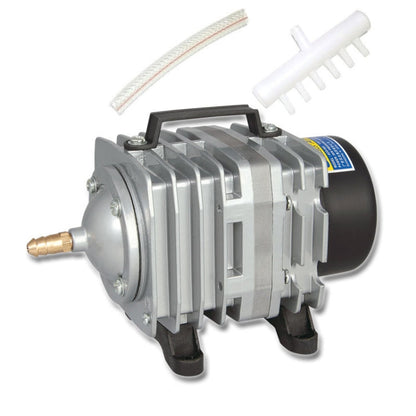ACO-003 35W 65L/Min Electromagnetic Air Pump Compressor Seafood Fish Tank Increase Oxygen Air Flow Spliter, US Plug, ACO-003
