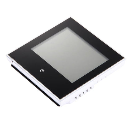 BHT-1000-GA-WIFI 3A Load Water Heating Type Touch LCD Digital WiFi Heating Room Thermostat, Display Clock / Temperature / Periods / Time / Week / Heat etc., BHT-1000 3A (Black), BHT-1000 3A (White)